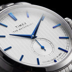 Waterbury Men Quartz White Dial Analog Stainless Steel Watch TW2Y91800IK