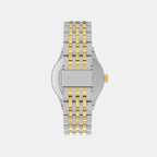 Waterbury Men Quartz Black Dial Analog Stainless Steel Watch TW2Y91900IK
