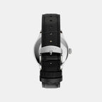 Waterbury Men Quartz White Dial Analog Leather Watch TW2Y92000IK