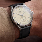 Waterbury Men Quartz White Dial Analog Leather Watch TW2Y92000IK
