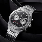 Q Timex Unisex Quartz Black Dial Analog Stainless Steel Watch TW2Y93200UJ