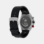 Waterbury Men Quartz Black Dial Chronograph Leather Watch TW2Y93300UJ