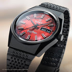 Harry Potter x Q Timex Sorcerer's Stone Men Quartz Red Dial Analog Stainless Steel Watch TW2Y99700X6