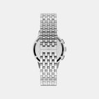 Marlin Men Quartz Silver Dial Chronograph Watch TW3A00300UJ