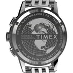 Marlin Men Quartz Silver Dial Chronograph Watch TW3A00300UJ