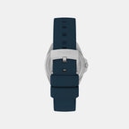 Deepwater Men Quartz Blue Dial Analog Rubber Watch TW3A01900UJ