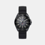 Deepwater Men Quartz Black Dial Analog Rubber Watch TW3A02000UJ