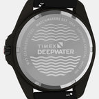 Deepwater Men Quartz Black Dial Analog Rubber Watch TW3A02000UJ