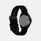 Deepwater Men Quartz Black Dial Analog Rubber Watch TW3A02000UJ