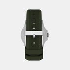 Expedition Men Quartz Green Dial Analog Silicone Watch TW4B32100UJ