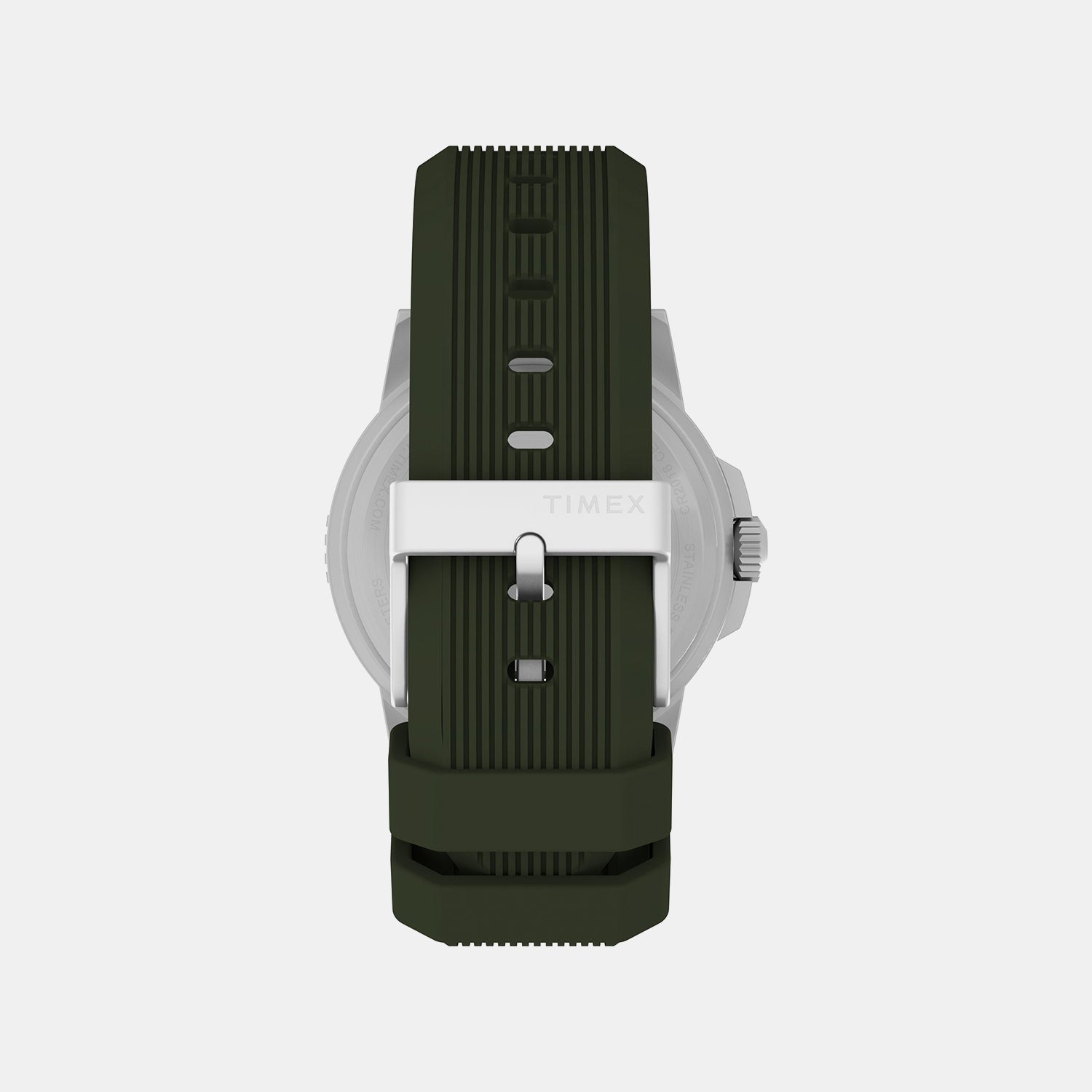 Expedition Men Quartz Green Dial Analog Silicone Watch TW4B32100UJ