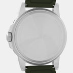 Expedition Men Quartz Green Dial Analog Silicone Watch TW4B32100UJ