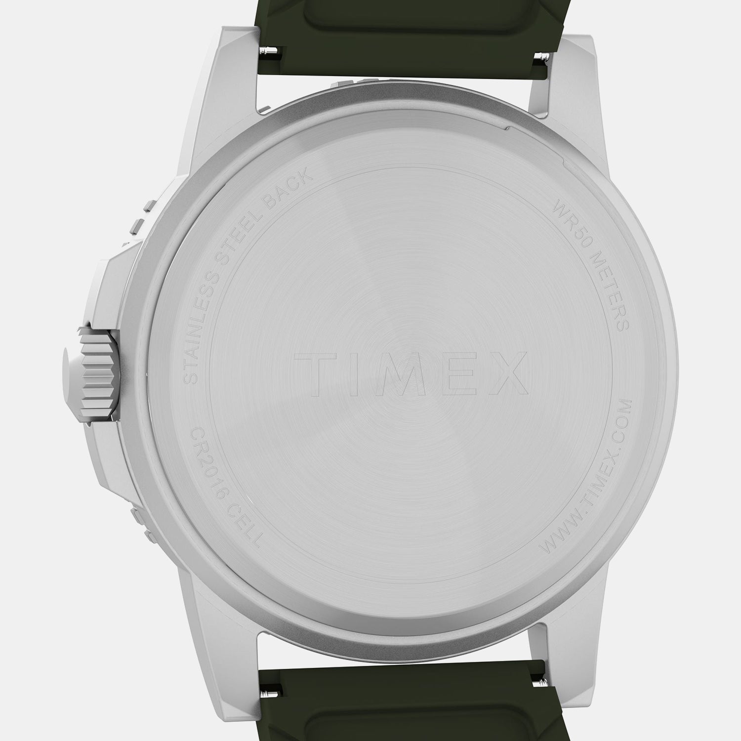 Expedition Men Quartz Green Dial Analog Silicone Watch TW4B32100UJ