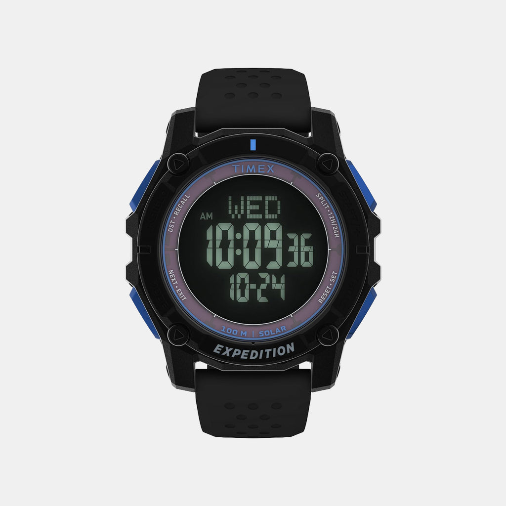 Men Quartz Grey Dial Chronograph Silicone Watch TW4B33900UJ