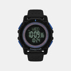 Men Quartz Grey Dial Chronograph Silicone Watch TW4B33900UJ