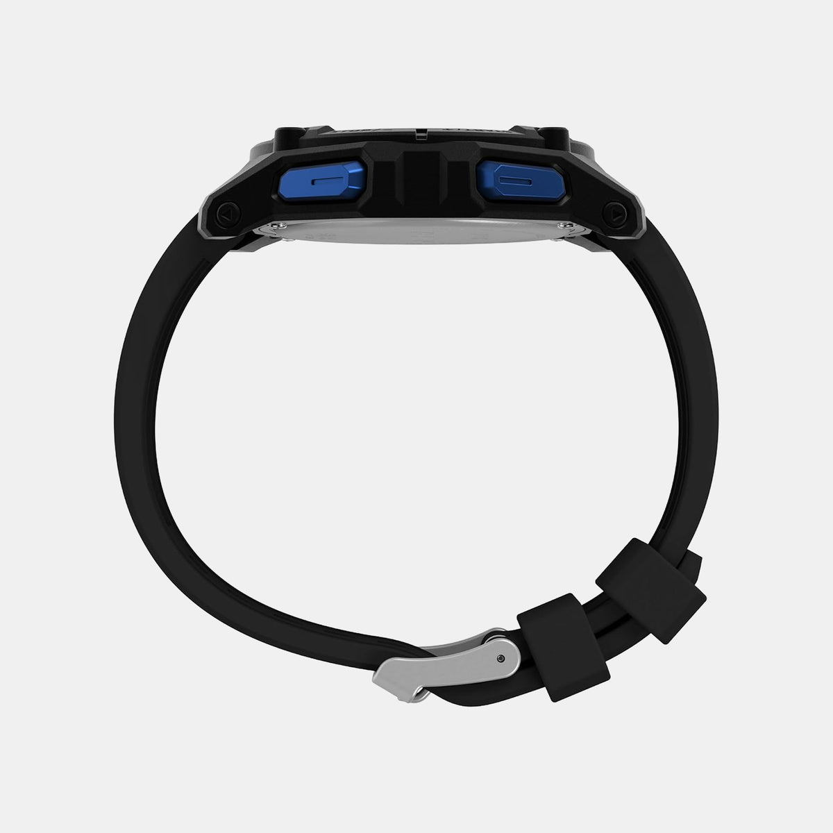 Expedition Men Quartz Black Dial Digital Silicone Watch TW4B33900UJ
