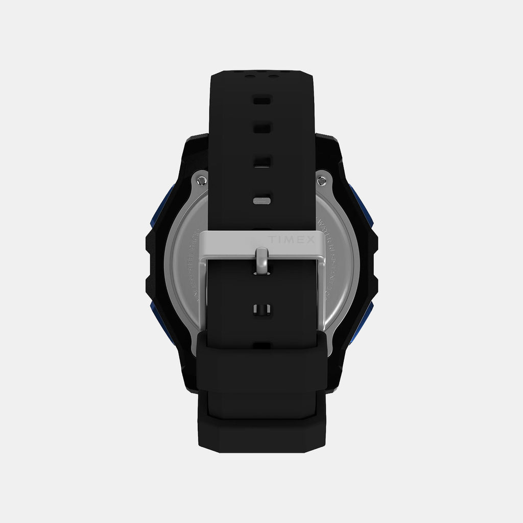 Men Quartz Grey Dial Chronograph Silicone Watch TW4B33900UJ
