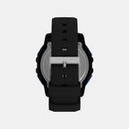 Men Quartz Grey Dial Chronograph Silicone Watch TW4B33900UJ