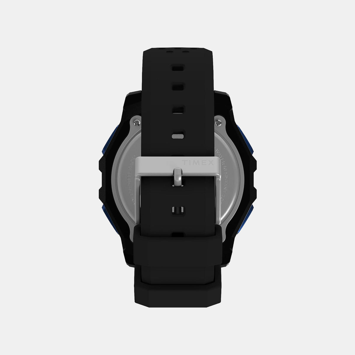 Expedition Men Quartz Black Dial Digital Silicone Watch TW4B33900UJ
