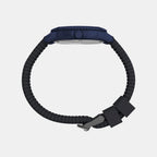 Expedition Timber Men Quartz Blue Dial Analog Silicone Watch TW4B34600UJ
