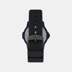 Expedition Timber Men Quartz Blue Dial Analog Silicone Watch TW4B34600UJ