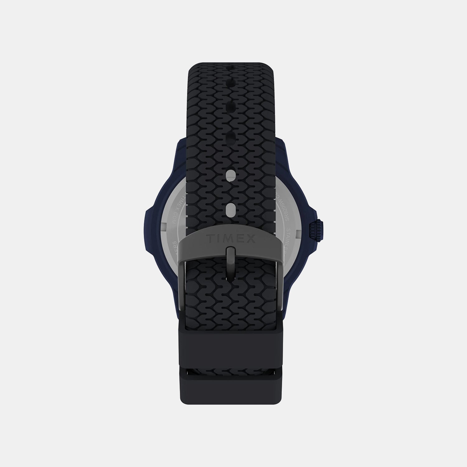 Expedition Timber Men Quartz Blue Dial Analog Silicone Watch TW4B34600UJ