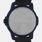 Expedition Timber Men Quartz Blue Dial Analog Silicone Watch TW4B34600UJ