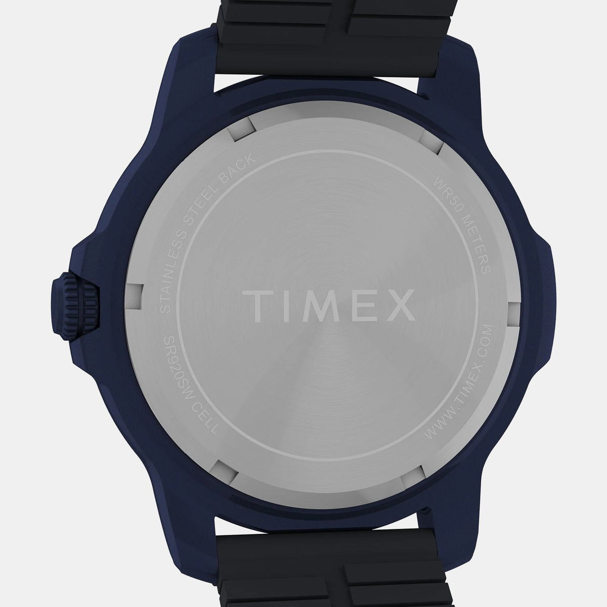 Expedition Men Quartz Blue Dial Analog Silicone Watch TW4B34600UJ