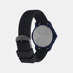 Expedition Timber Men Quartz Blue Dial Analog Silicone Watch TW4B34600UJ