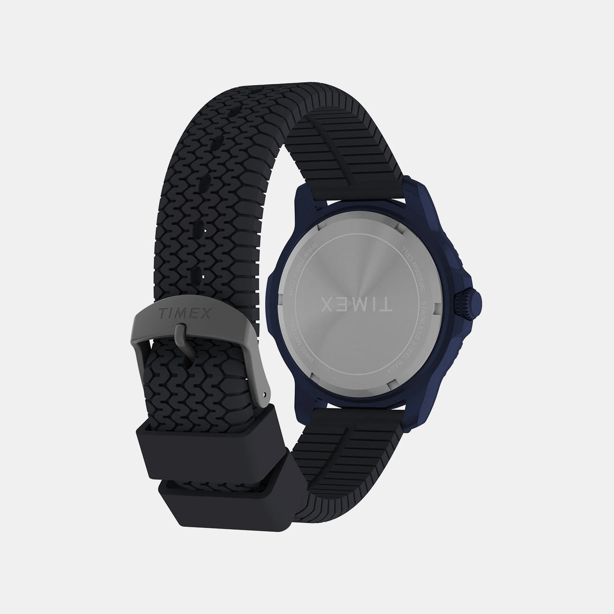 Expedition Men Quartz Blue Dial Analog Silicone Watch TW4B34600UJ