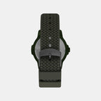 Expedition Timber Men Quartz Green Dial Analog Silicone Watch TW4B34700UJ