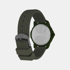 Expedition Timber Men Quartz Green Dial Analog Silicone Watch TW4B34700UJ