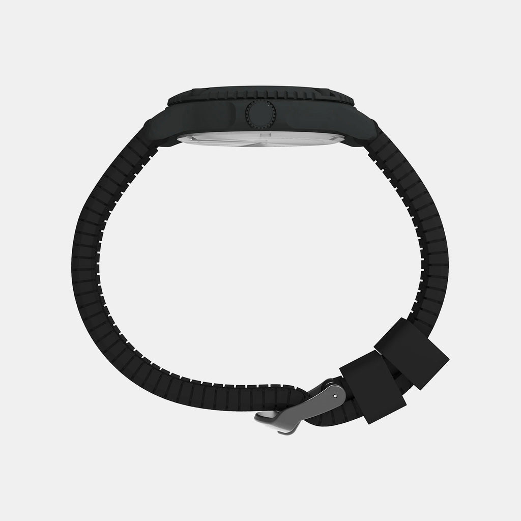 Expedition Timber Men Quartz Black Dial Analog Silicone Watch TW4B34800UJ