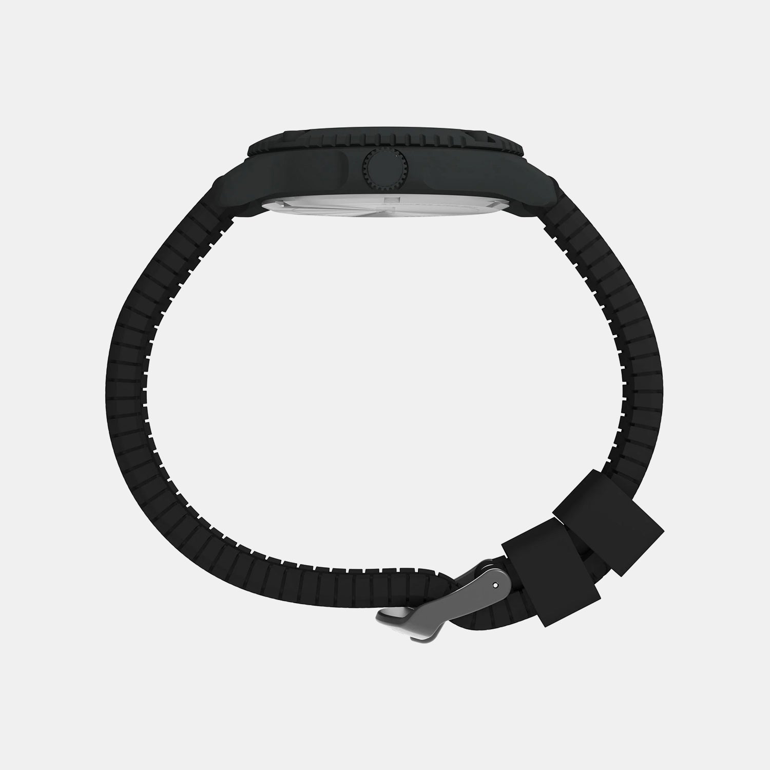 Expedition Timber Men Quartz Black Dial Analog Silicone Watch TW4B34800UJ
