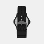 Expedition Timber Men Quartz Black Dial Analog Silicone Watch TW4B34800UJ