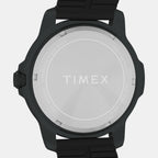 Expedition Timber Men Quartz Black Dial Analog Silicone Watch TW4B34800UJ