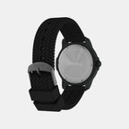 Expedition Timber Men Quartz Black Dial Analog Silicone Watch TW4B34800UJ