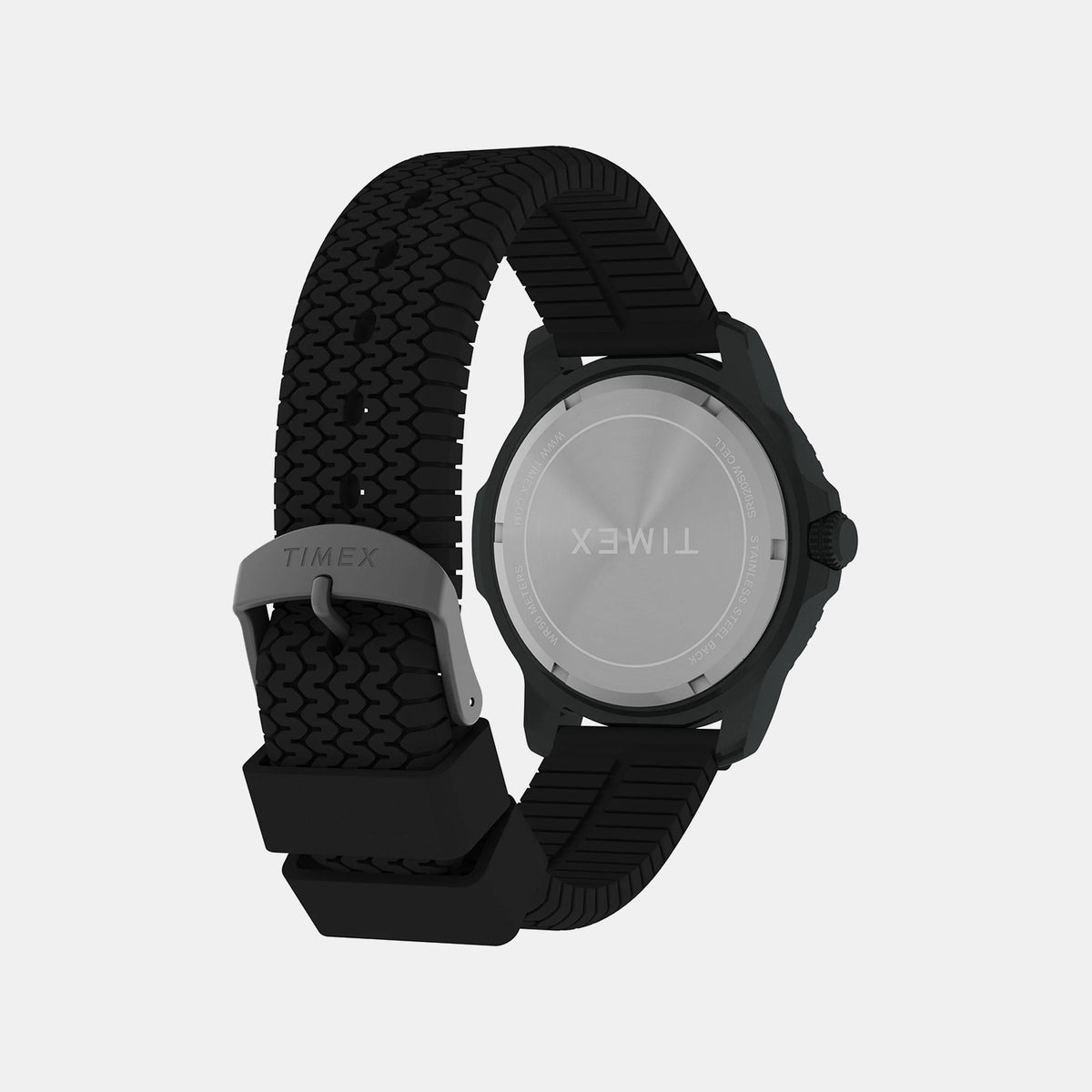 Expedition Men Quartz Black Dial Analog Silicone Watch TW4B34800UJ
