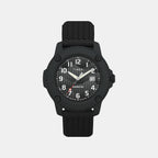 Expedition Timber Men Quartz Black Dial Analog Silicone Watch TW4B34800UJ