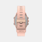 Trend Unisex Quartz Pink Dial Digital Watch TW5M35700UJ