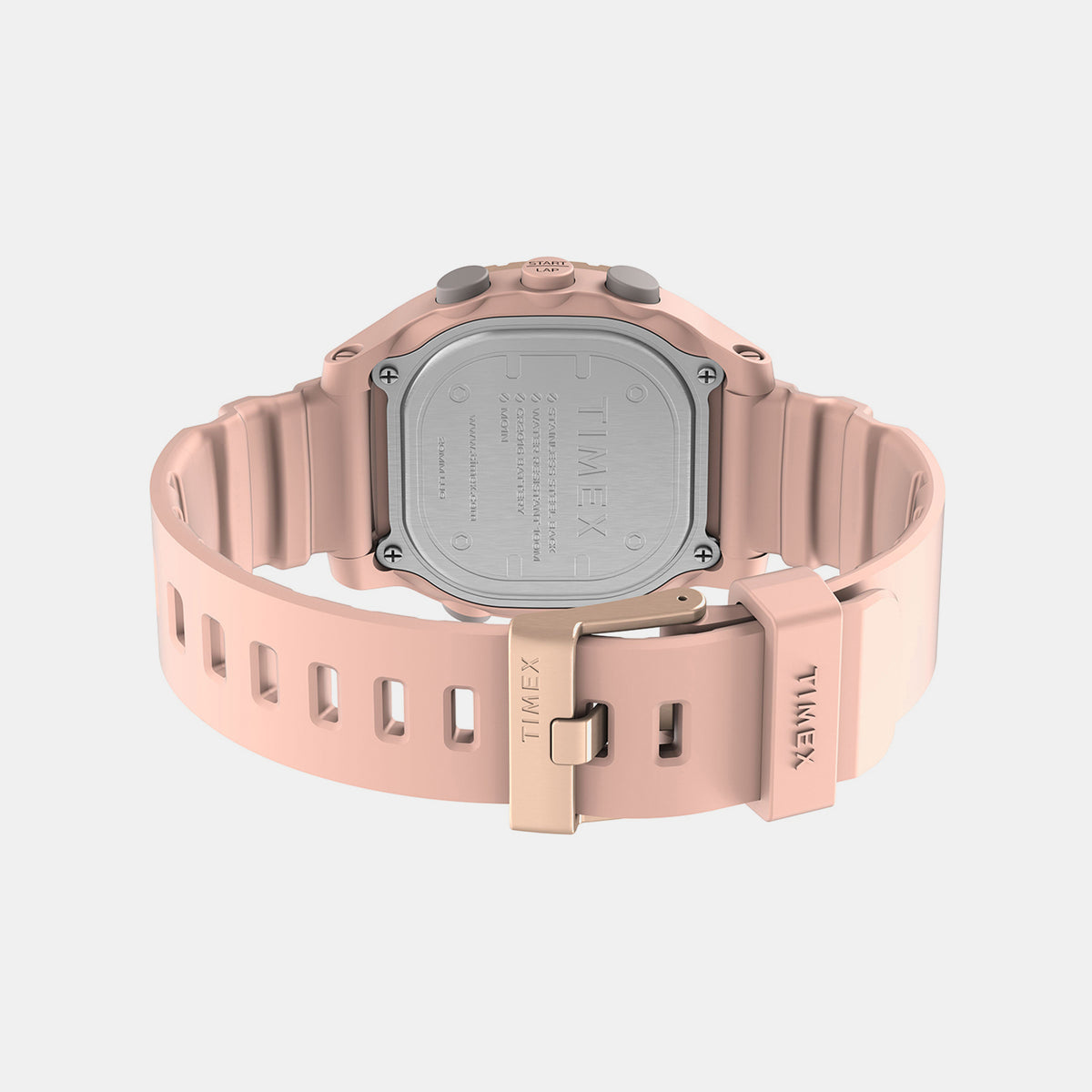 Trend Unisex Quartz Pink Dial Digital Watch TW5M35700UJ