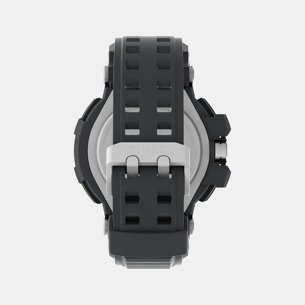 Timex Resin Round watch