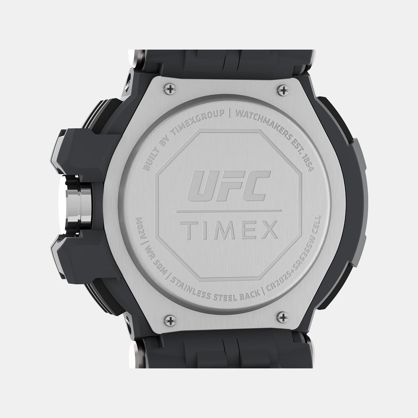 UFC Strength Men Black Analog Resin Watch TW5M519000D