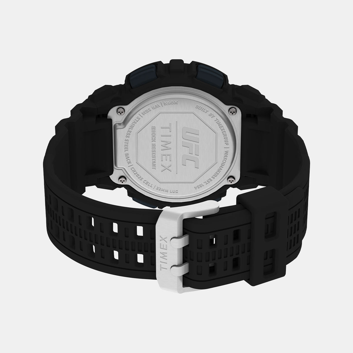 Timex 50 mm Round Quartz watch