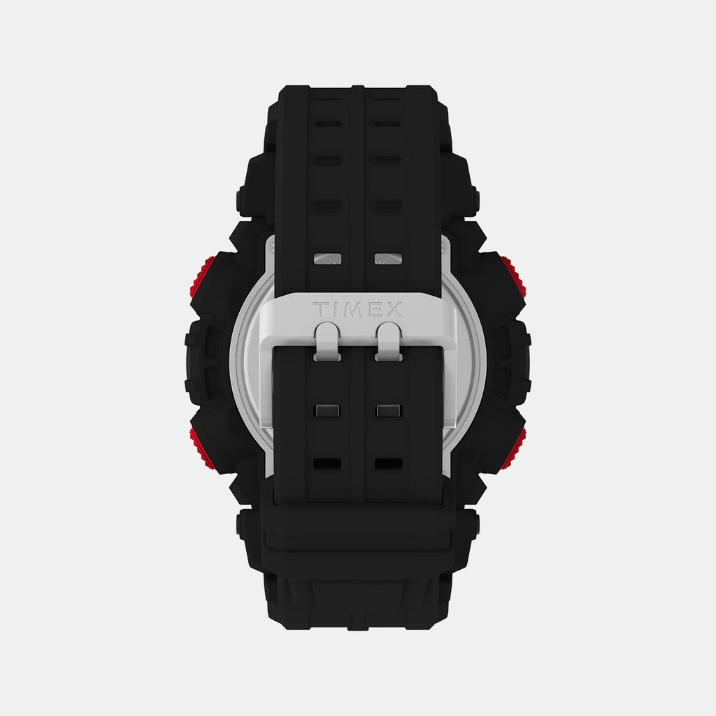 Timex Resin Round watch