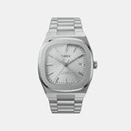 E Line Men Automatic Silver Dial Analog Stainless Steel Watch TW6A00500UJ