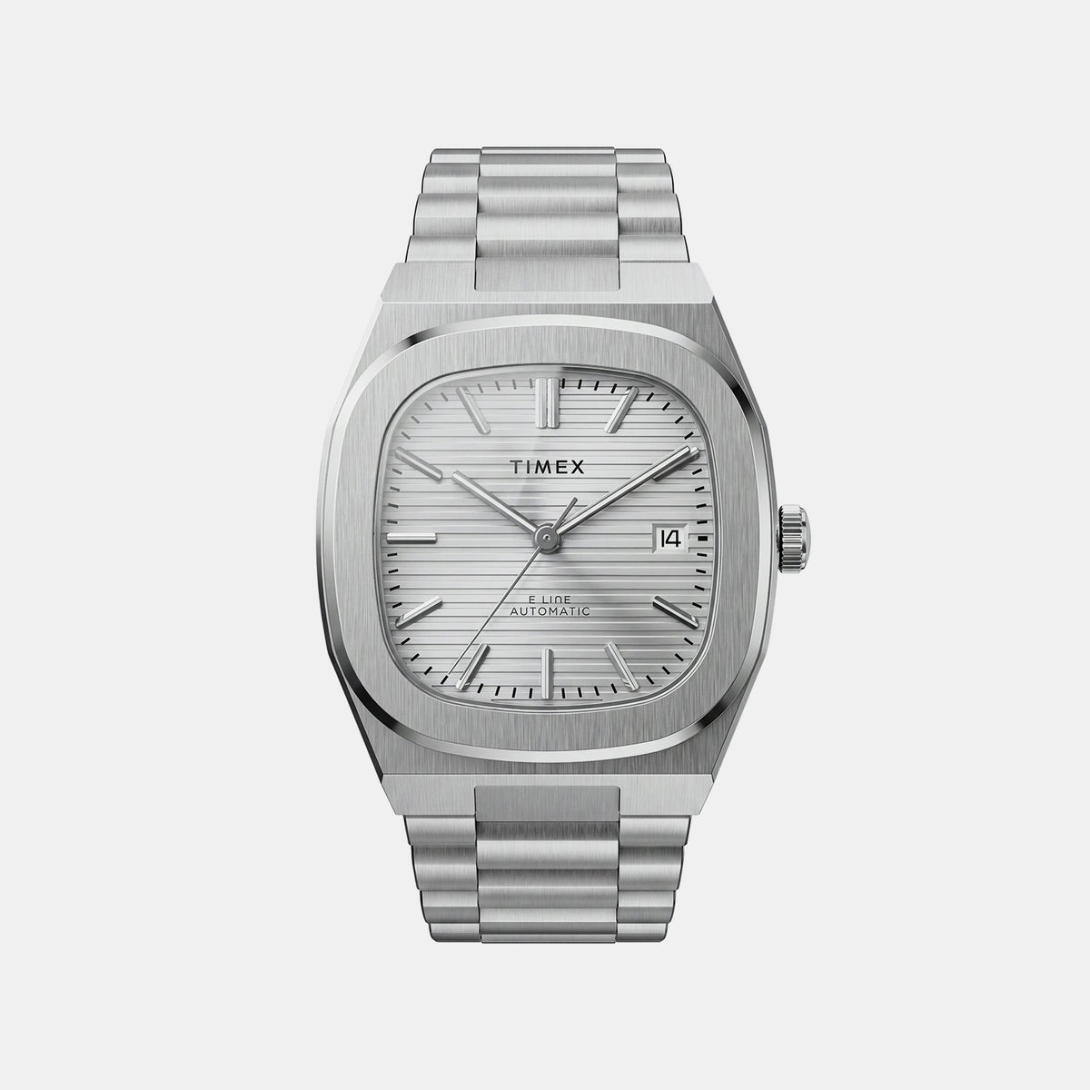 E Line Men Automatic Silver Dial Analog Stainless Steel Watch TW6A00500UJ