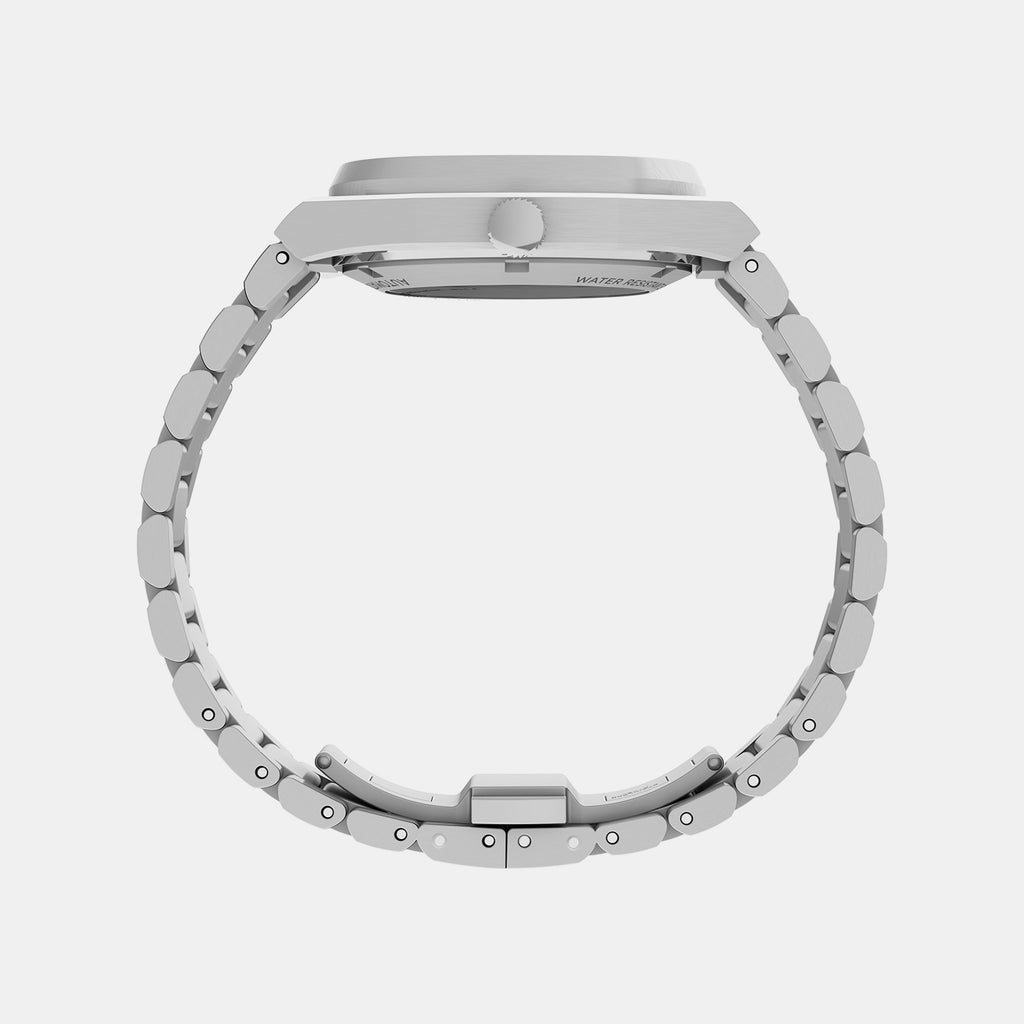 E Line Men Automatic Silver Dial Analog Stainless Steel Watch TW6A00500UJ