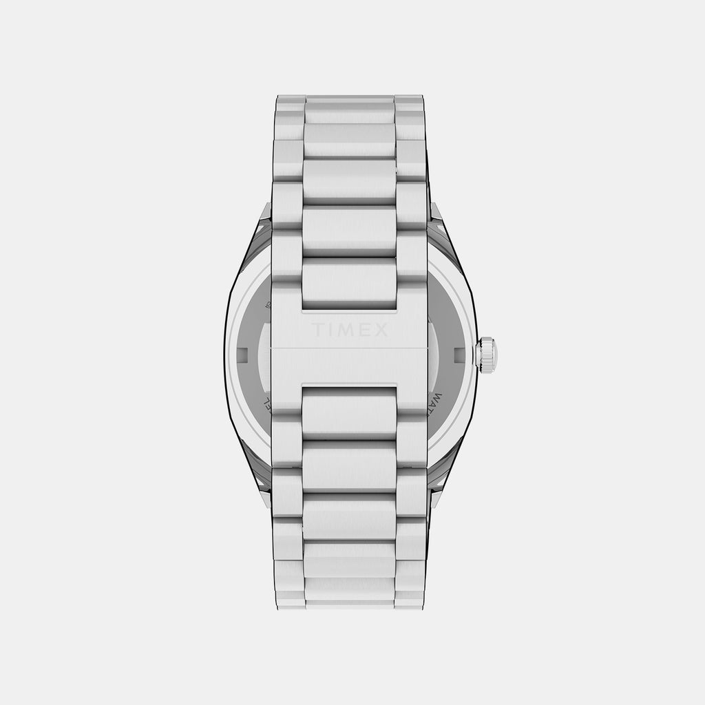 E Line Men Automatic Silver Dial Analog Stainless Steel Watch TW6A00500UJ
