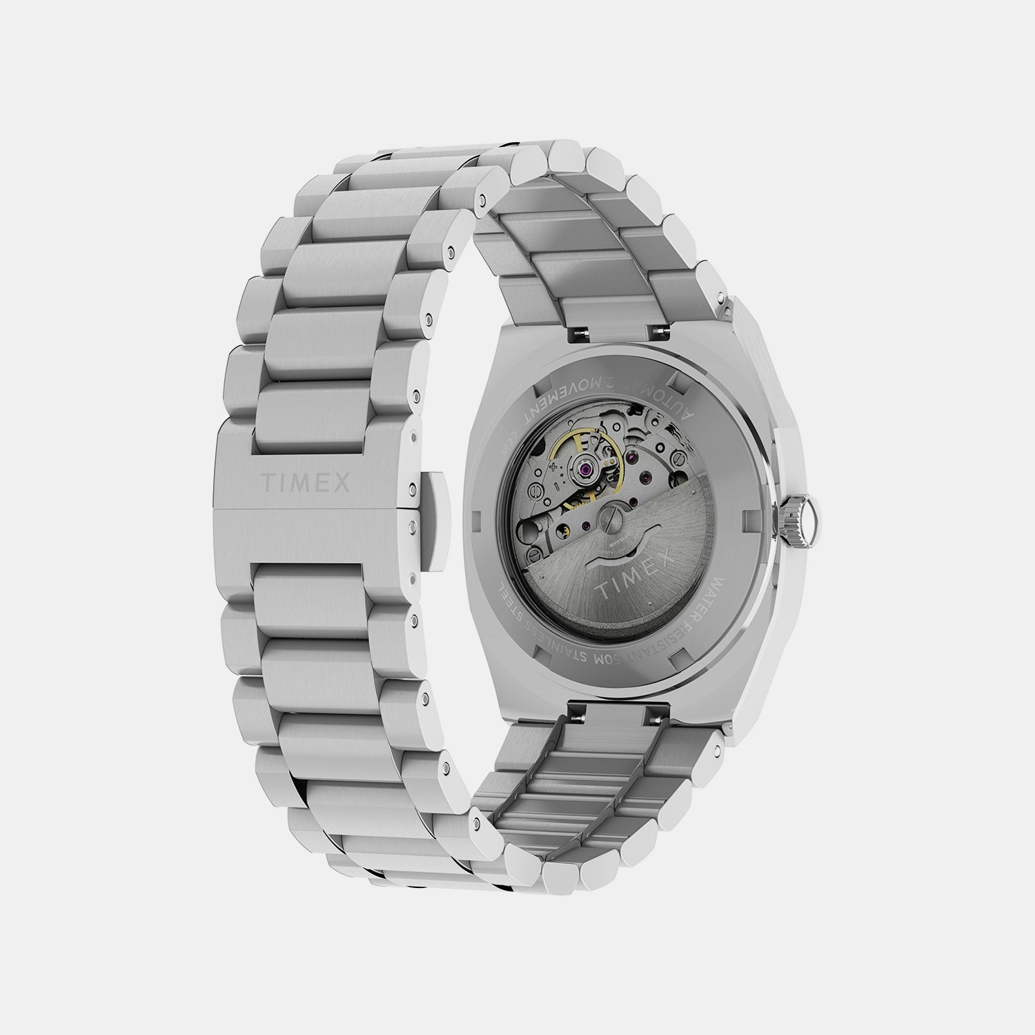 E Line Men Automatic Silver Dial Analog Stainless Steel Watch TW6A00500UJ
